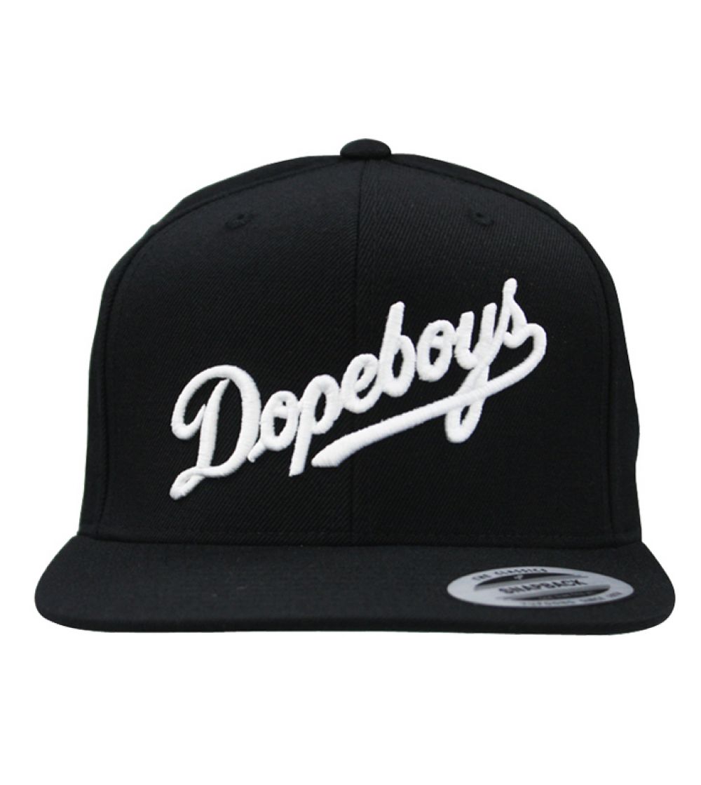 Dopeboys black snap back